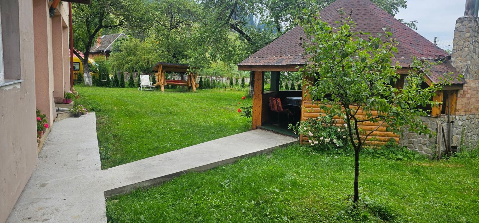 Villa Ileana Чахлеу Екстер'єр фото