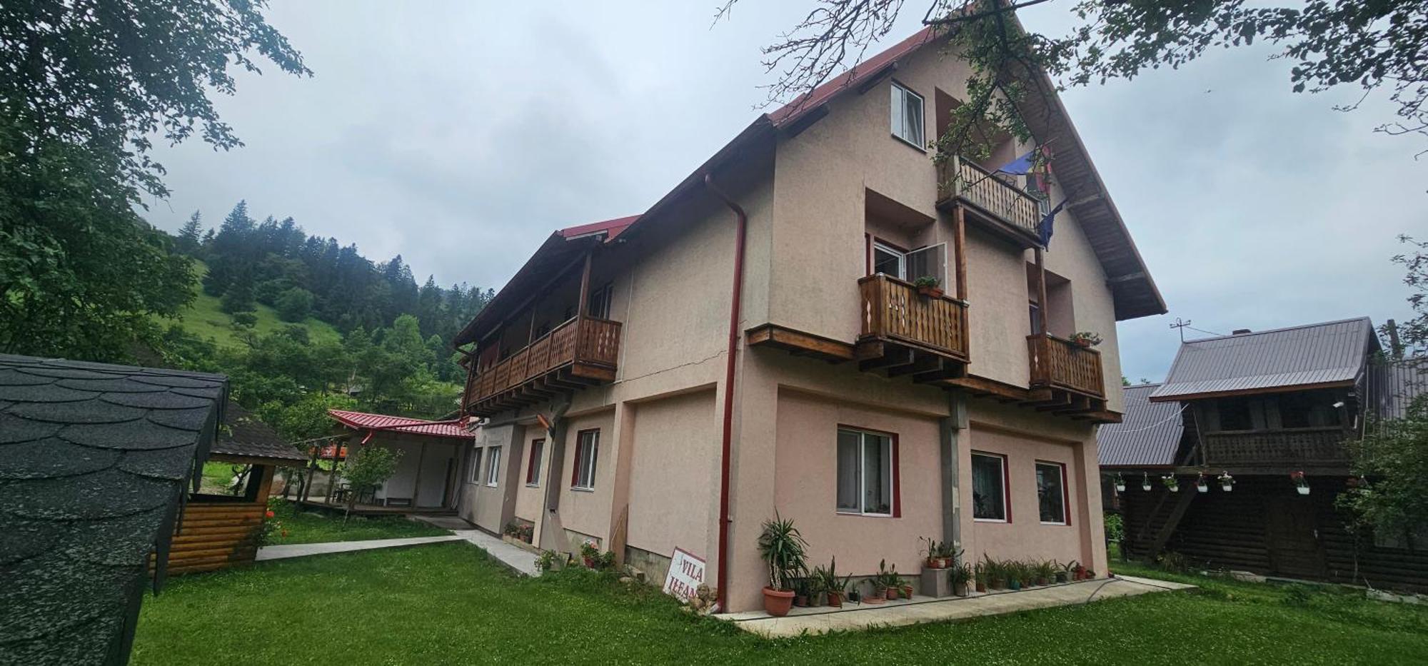 Villa Ileana Чахлеу Екстер'єр фото