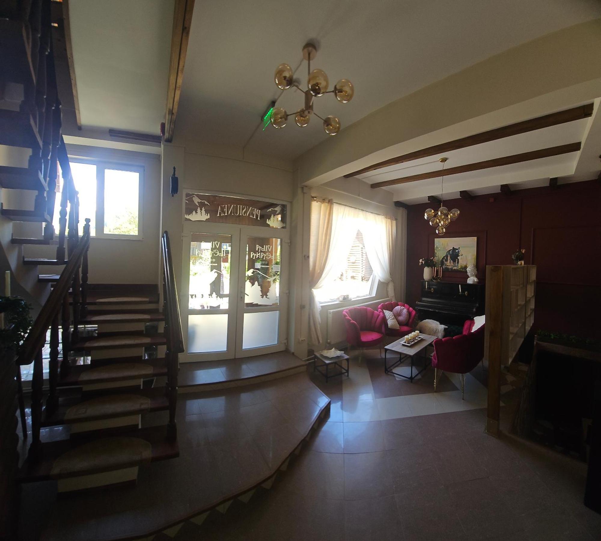 Villa Ileana Чахлеу Екстер'єр фото