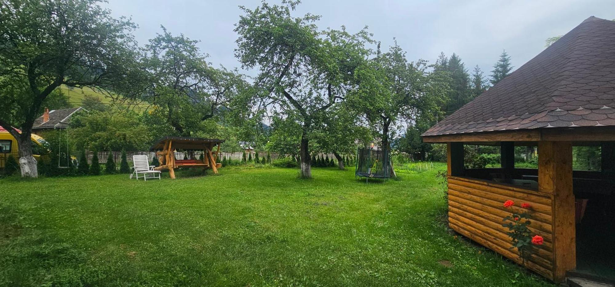Villa Ileana Чахлеу Екстер'єр фото