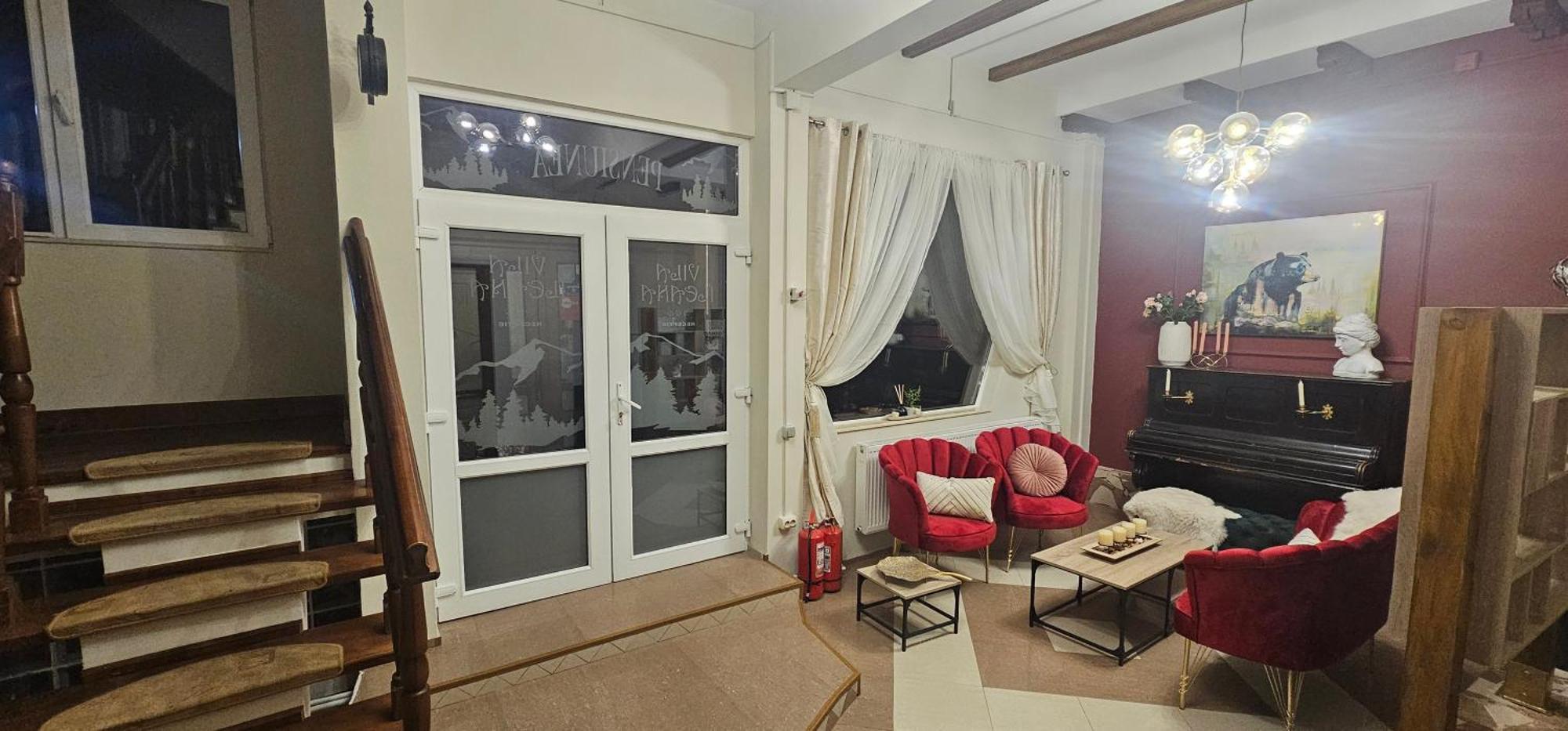 Villa Ileana Чахлеу Екстер'єр фото