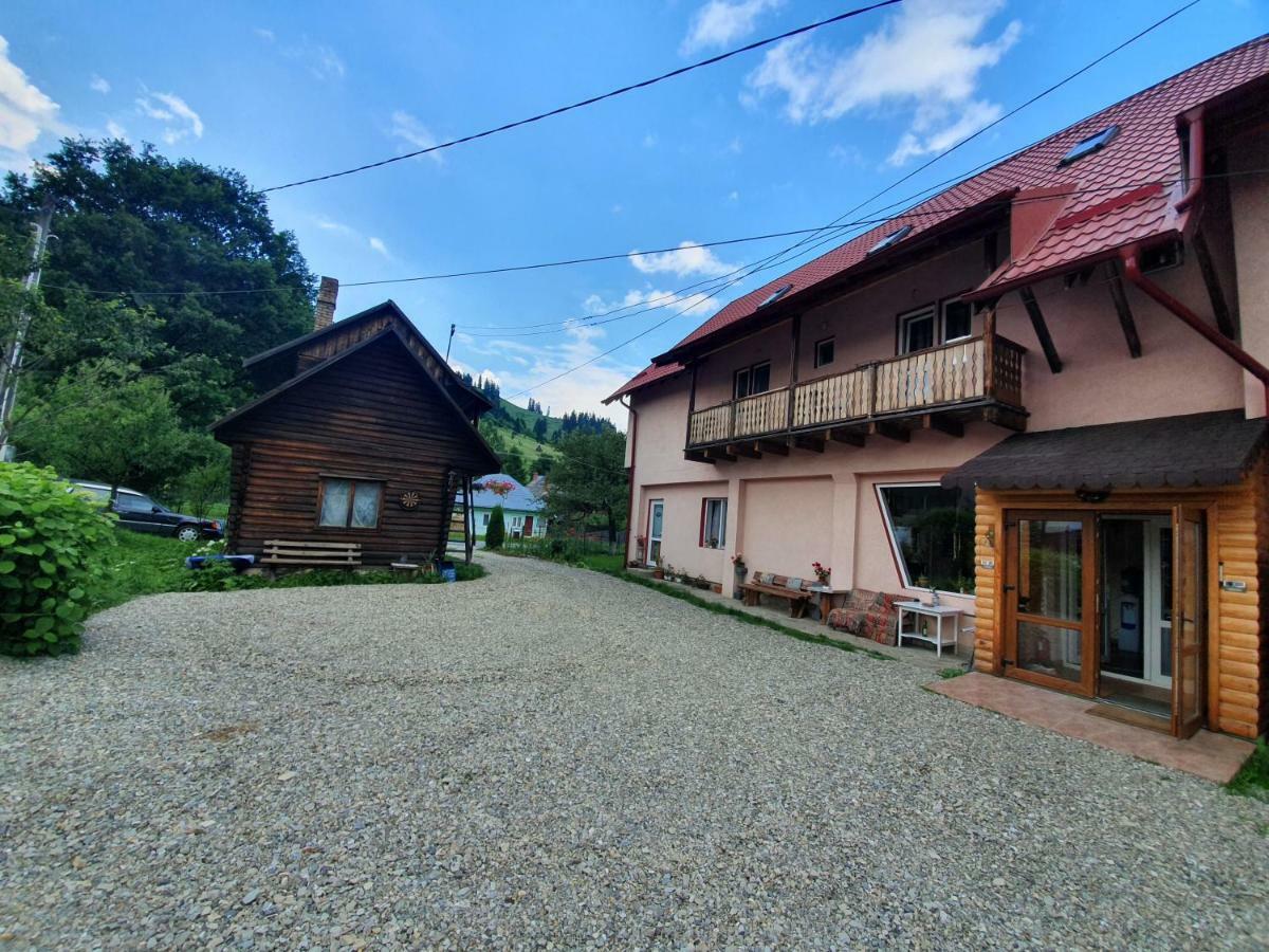 Villa Ileana Чахлеу Екстер'єр фото